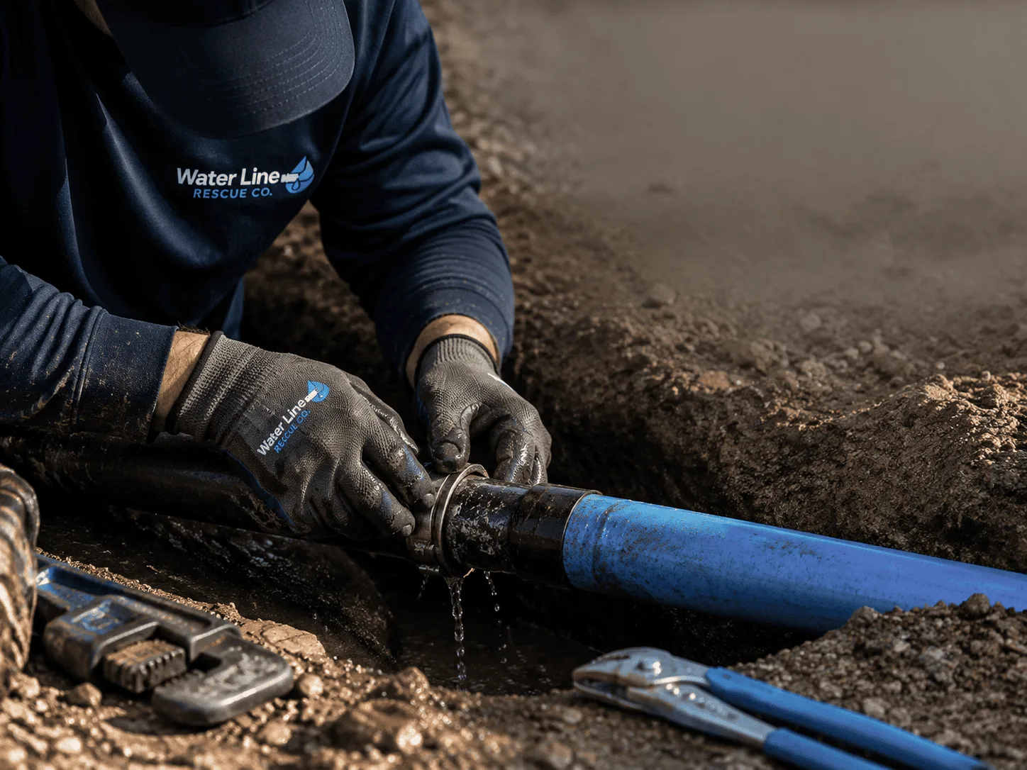 Why choose Water Line Repair in Tokeland, WA